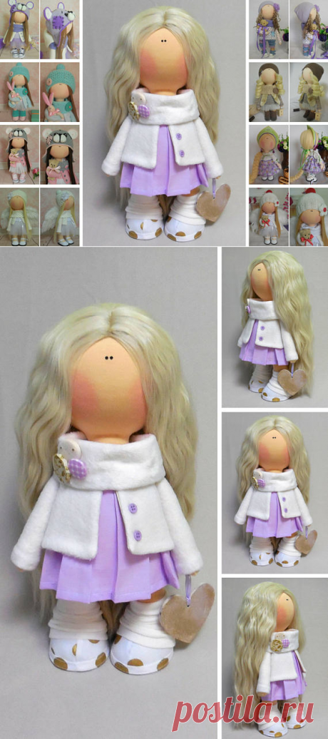 Soft Doll Noël Winter Doll Jól Fabric Doll Navidad Tilda Doll