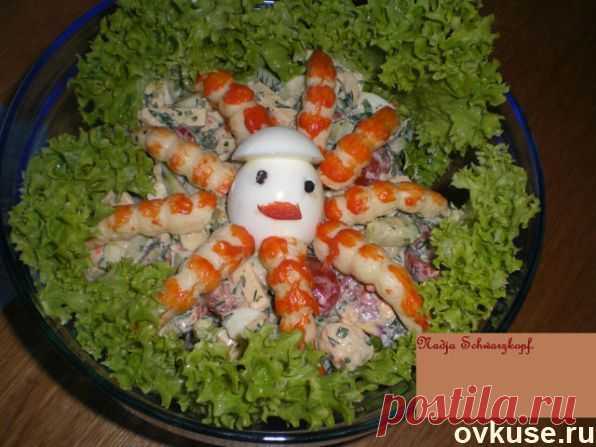 Крабик - Простые рецепты Овкусе.ру