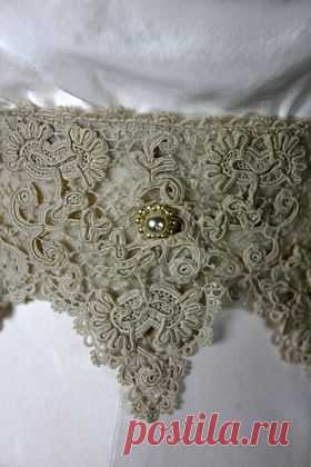 Ирландское кружево - идеи с подиума, из каталогов, музеев