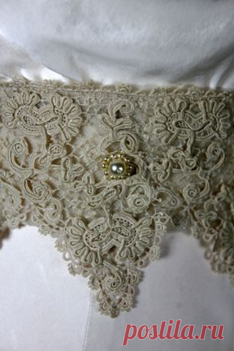 Ирландское кружево - идеи с подиума, из каталогов, музеев