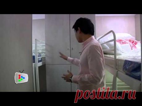 Welcome to Hotel Container