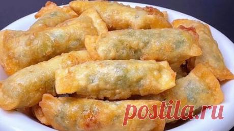 Мука и кипяток. Я не устаю их готовить. Такое приготовление вы точно не видели. Все в Восторге | Pazanda Soliha | Дзен