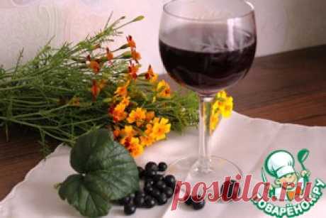 Сироп из черной смородины - кулинарный рецепт