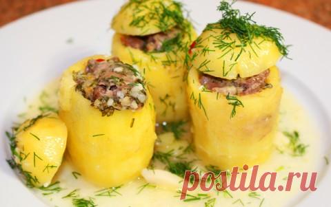 Турша. Картошка по-карачаевски