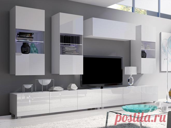 Гостиная Corona black white - купить по цене 42 690.00 руб.