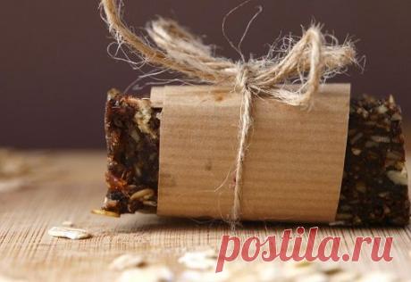 Как готовить полезные энергетические батончики? — Вкусные рецепты