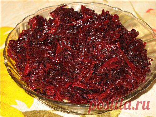 Заготовка свеклы на зиму: 3 простых рецепта приготовления