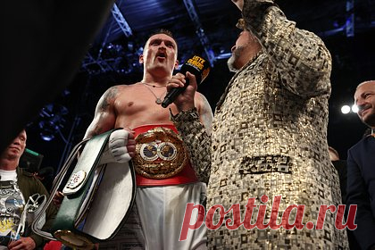 Фьюри назвал Усика украинским бомжом. Британский боксер-тяжеловес Тайсон Фьюри оскорбил украинца Александра Усика. Спортсмен назвал возможного соперника маленьким украинским бомжом и заявил, что ему не интересен бой с ним. «Мне не нужны все пояса этого дивизиона. Вся эта чушь меня не интересует», — подчеркнул он.