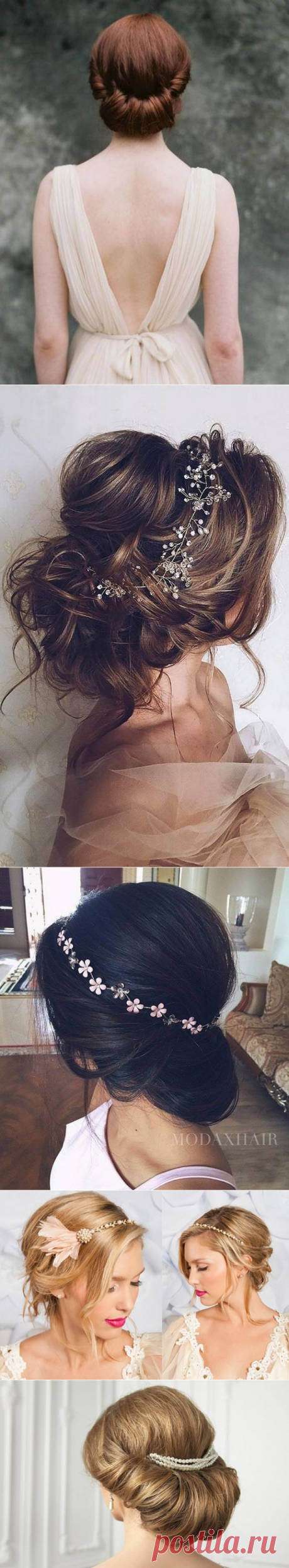 Нарядные вечерние прически в греческом стиле