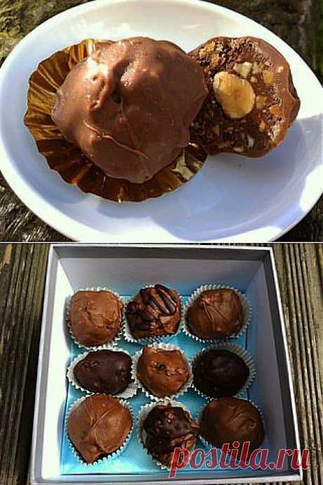Ferrero Rocher дома | Готовим вместе