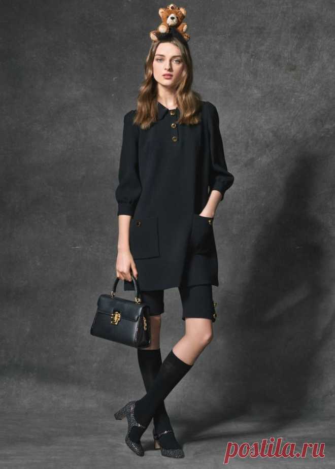 Dolce & Gabbana Lookbook pret-a-porter осень-зима 2016- 2017 — «Wonderland» (Страна чудес)
