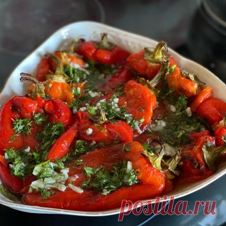 болгарский перец по сербски