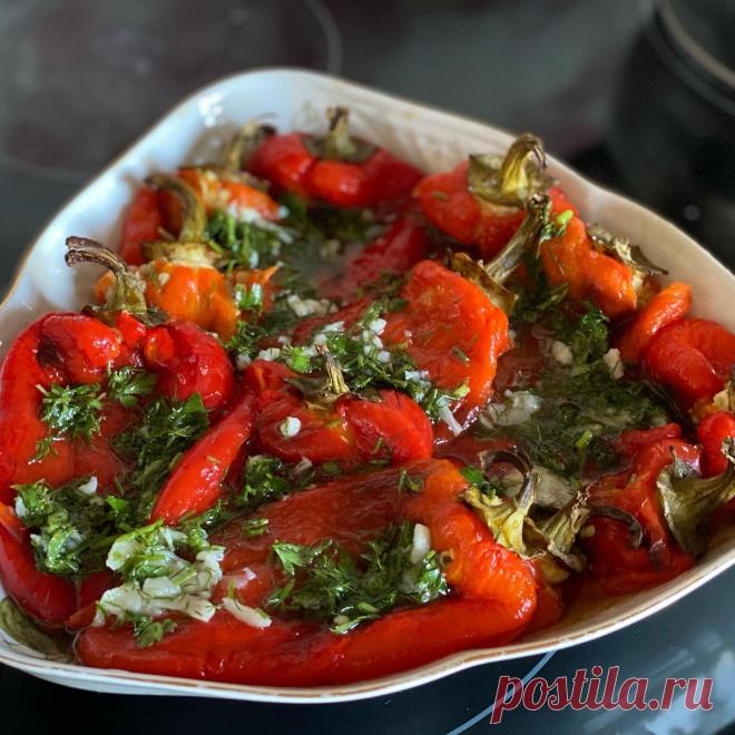 болгарский перец по сербски