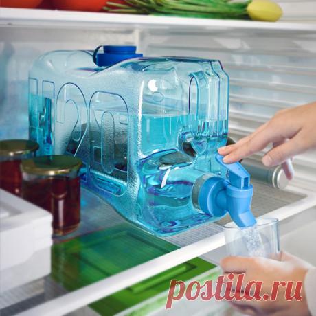 Бутылка для воды 5,5 л 'H2O' купить в интернет-магазине PichShop, цена в Москве