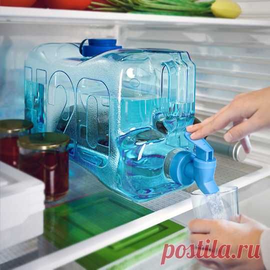 Бутылка для воды 5,5 л 'H2O' купить в интернет-магазине PichShop, цена в Москве