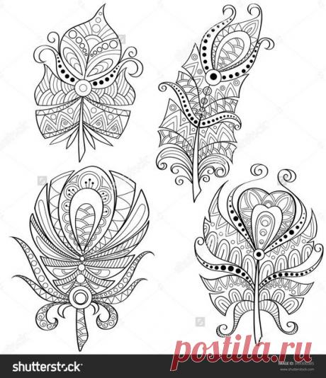 Перышки антистресс