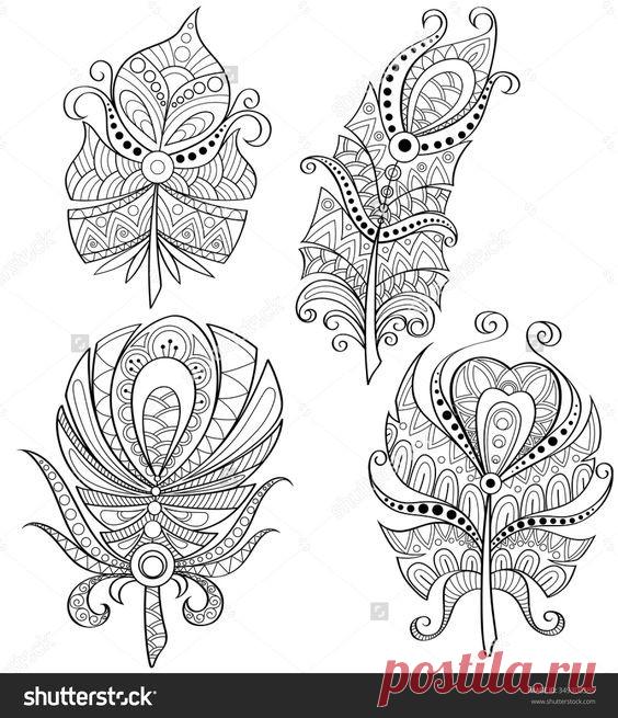 ​Перышки антистресс