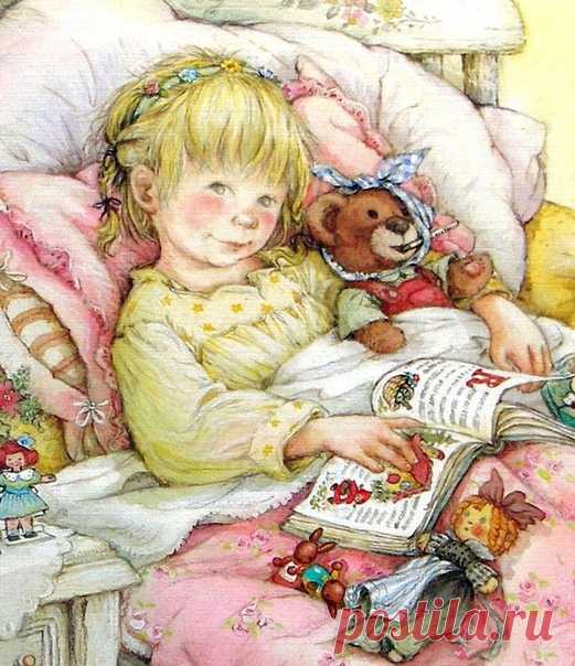 Детские иллюстрации Lisi Martin