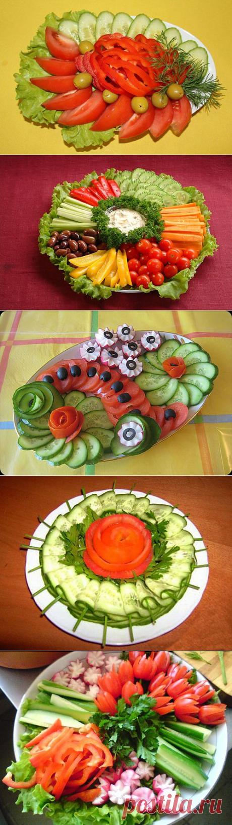 сообщение НЯМ-НЯМ_блог : Красивое оформление овощных нарезок (17:19 18-01-2014) [4684190/308599018] - i.bakurova@mail.ru - Почта Mail.Ru