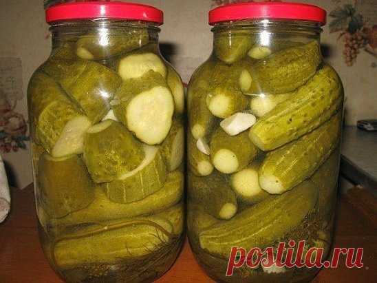 ХРУСТЯЩИЕ ВАРИАНТЫ ОГУРЦОВ НА ЗИМУ
Это НЕОБЫЧНЫЕ и просто ВКУСНЕЙШИЕ Рецепты
1. ВАРИАНТ-ОГУРЦЫ 