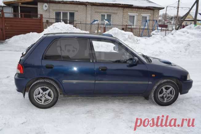 Дайхатсу Шарада 94 г.в. в Бийске, Хорошее состояние, цена 100 тыс.рублей, механика, бензин, синий, бу, пробег 216000 км, 1.3 литра