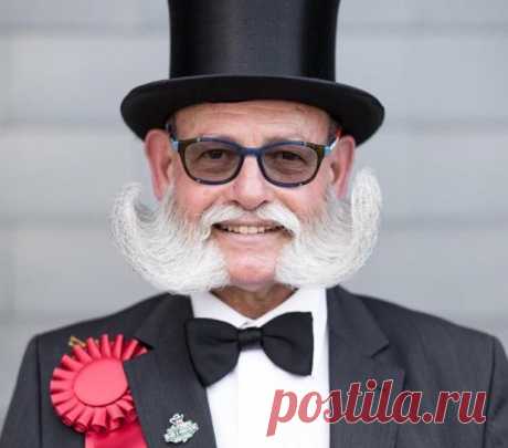 World Beard and Moustache Championship 2019: яркие фото с Мирового чемпионата бород и усов