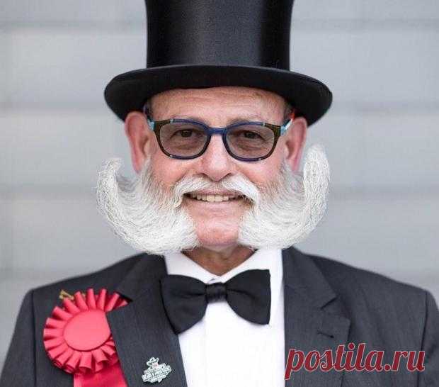 World Beard and Moustache Championship 2019: яркие фото с Мирового чемпионата бород и усов