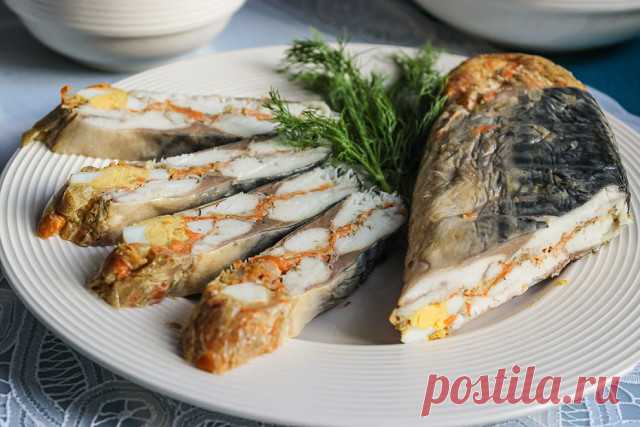 Обалденный рулет из скумбрии | Самые вкусные кулинарные рецепты