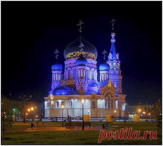 Успенский собор в Омске