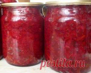КОНСЕРВИРОВАННЫЙ БОРЩ 