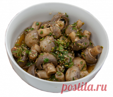 Как приготовить шампиньоны маринованные по-корейски. Быстро и вкусно | Вегетарианская еда, видеорецепты | Дзен