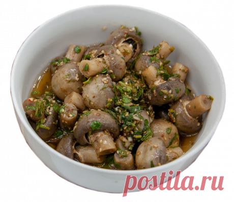 Как приготовить шампиньоны маринованные по-корейски. Быстро и вкусно | Вегетарианская еда, видеорецепты | Дзен