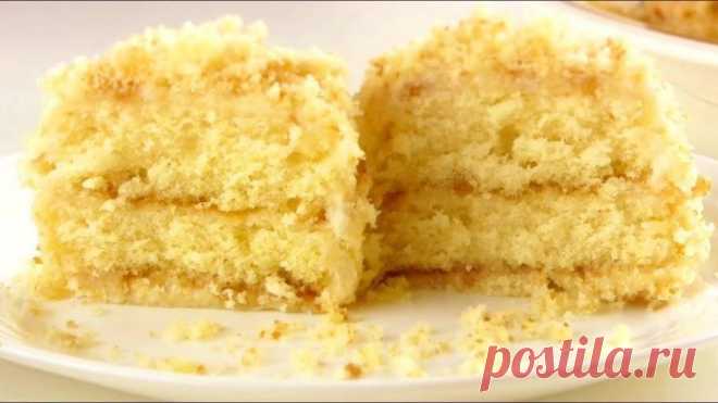 Пирожное 'Лакомка' - Быстрый и лёгкий рецепт