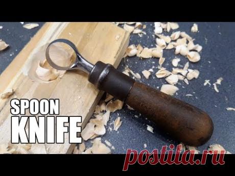Making a Simple Spoon Carving Knife That Anyone Can Make