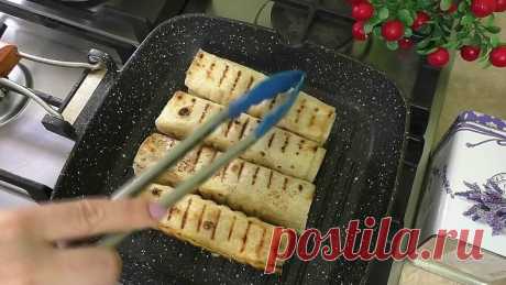 Вкусно, хоть тарелку вылизывай! Два быстрых рецепта - и гора еды будет готова