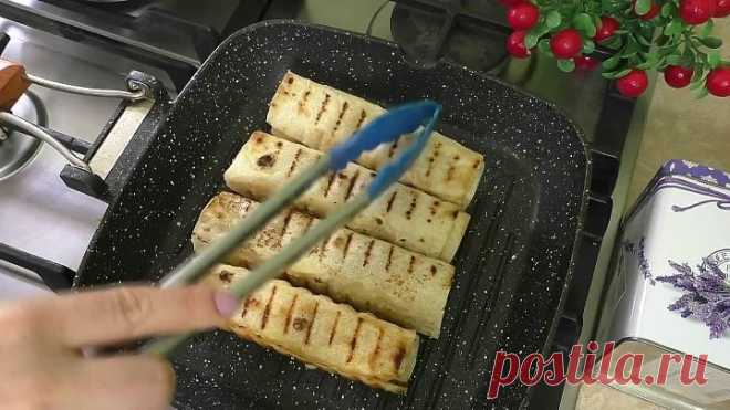 Вкусно, хоть тарелку вылизывай! Два быстрых рецепта - и гора еды будет готова