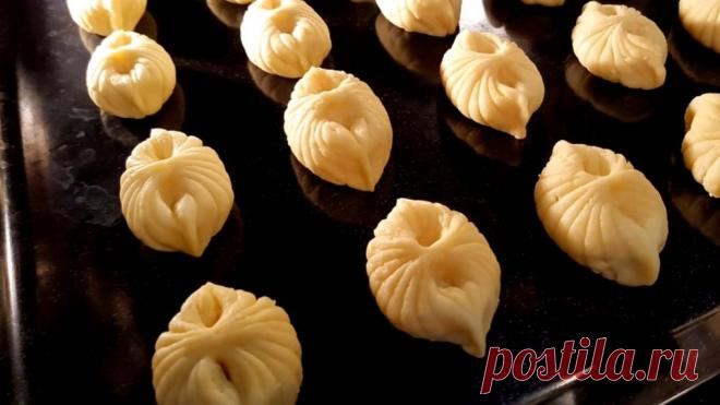 Целых 24 шт печенья всего лишь из 1 яйца! И всего за 10 минут ...