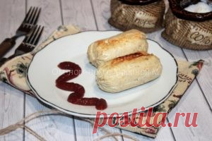 Как приготовить домашние сосиски из курицы | Ом-ном-ном с Мариной М.