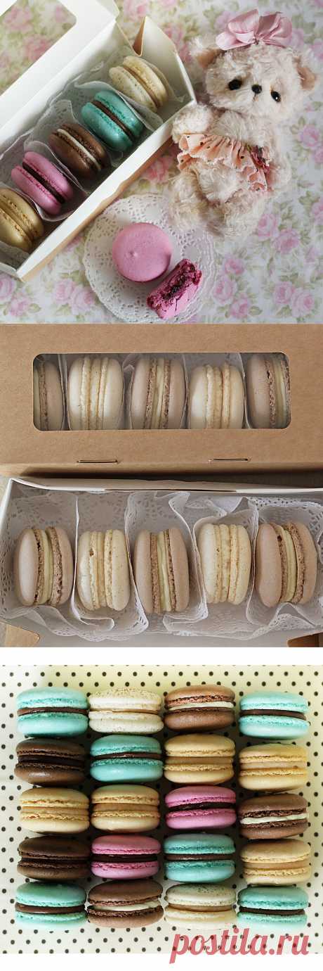Карамельная страна Корнеевой Натальи - Macarons