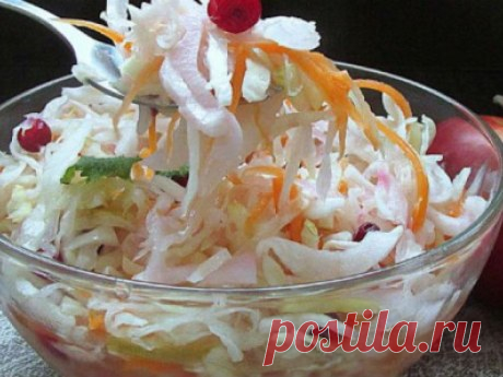 Маринованная капуста Провансаль: press-mir