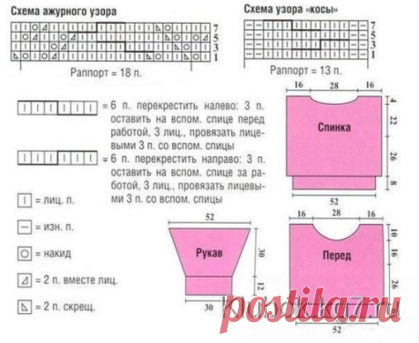 Свитерок спицами