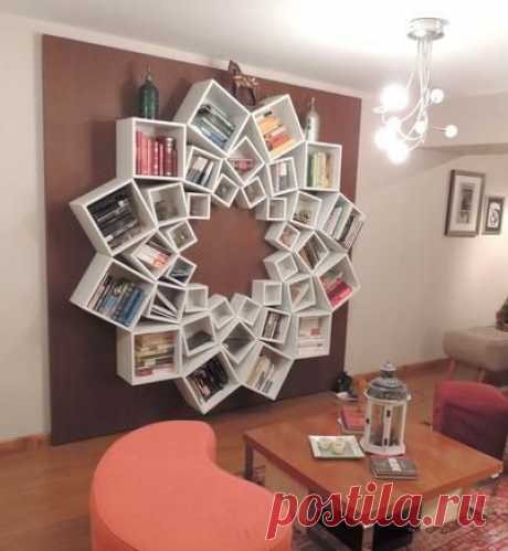Amazing Bookshelf | WoodworkerZ.com
