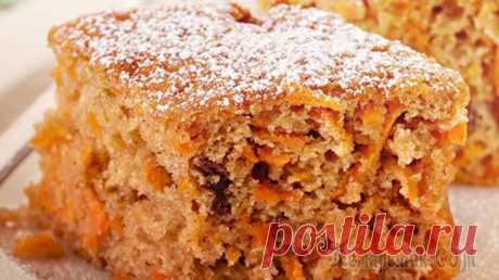Морковный пирог | Самый простой и вкусный рецепт! Готовлю так уже 10 лет! Проверенный годами рецепт, самый вкусный, простой и легкий в приготовлении - морковный пирог. Готовлю так уже 10 лет. Домашняя выпечка, очень ароматная и воздушная. Обязательно готовьте по этому рецеп...