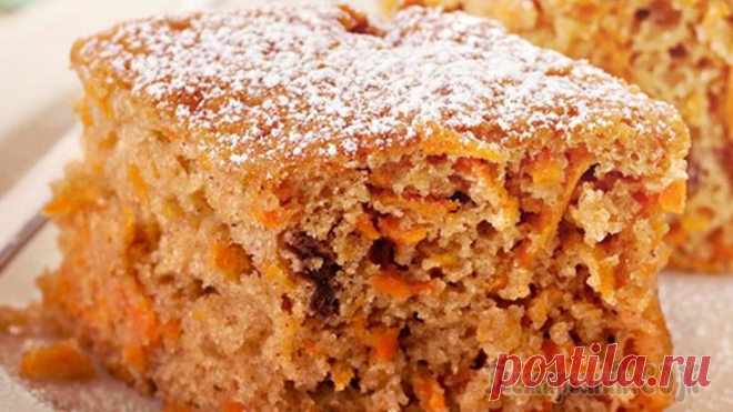 Морковный пирог | Самый простой и вкусный рецепт! Готовлю так уже 10 лет! Проверенный годами рецепт, самый вкусный, простой и легкий в приготовлении - морковный пирог. Готовлю так уже 10 лет. Домашняя выпечка, очень ароматная и воздушная. Обязательно готовьте по этому рецеп...