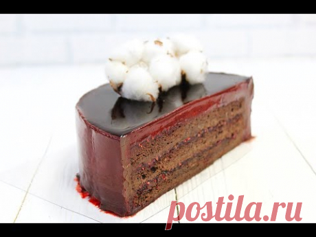ШОКОЛАДНЫЙ ТОРТ Обалденный / CHOCOLATE SPONGE CAKE