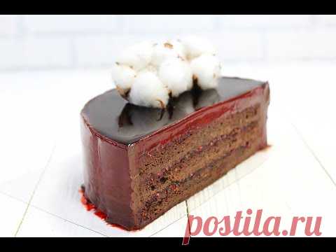 ШОКОЛАДНЫЙ ТОРТ Обалденный / CHOCOLATE SPONGE CAKE