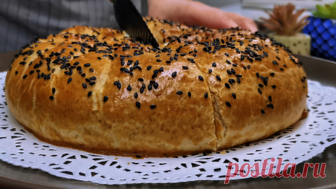 На кусочке не остановиться, вкусно аж до мурашек. Мой удивительно простой пирог 
