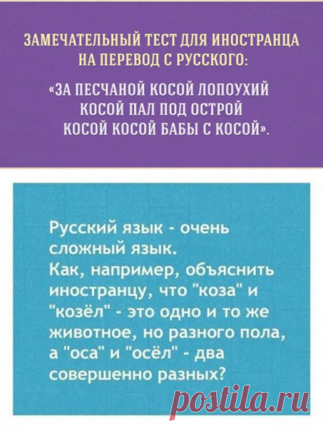 Невероятный русский: 12 тонкостей, которые трудно объяснить иностранцам &amp;#8212; Болтай