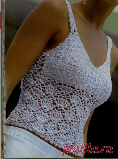 Crochetemoda Blog: Tops