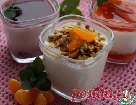Йогурт домашнего приготовления – кулинарный рецепт